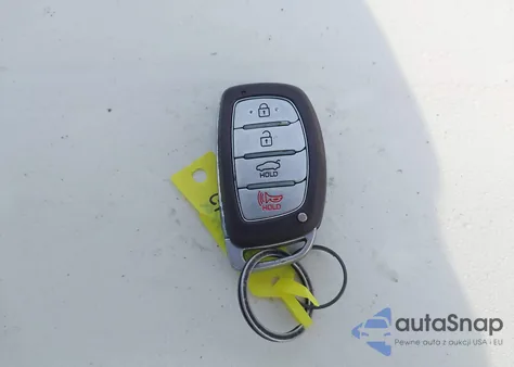 2017 Hyundai Elantra Limited z USA, uszkodzony, nr VIN KMHD84LF3HU358629